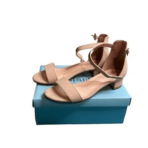 Chic Beige Kids Dress Shoes